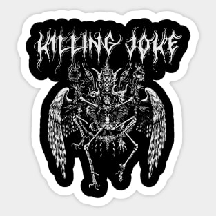 killing joke ll darknes Sticker